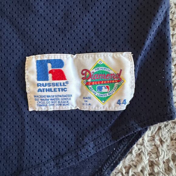 Vintage Authentic Russell Athletic Roger Maris MLB New York Yankees Jersey 44 L - Picture 2 of 8